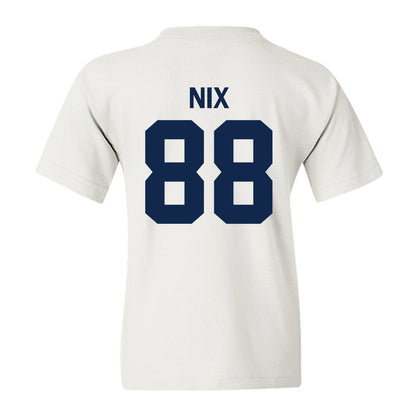 Butler - NCAA Football : Michael Nix - Classic Shersey Youth T-Shirt-1