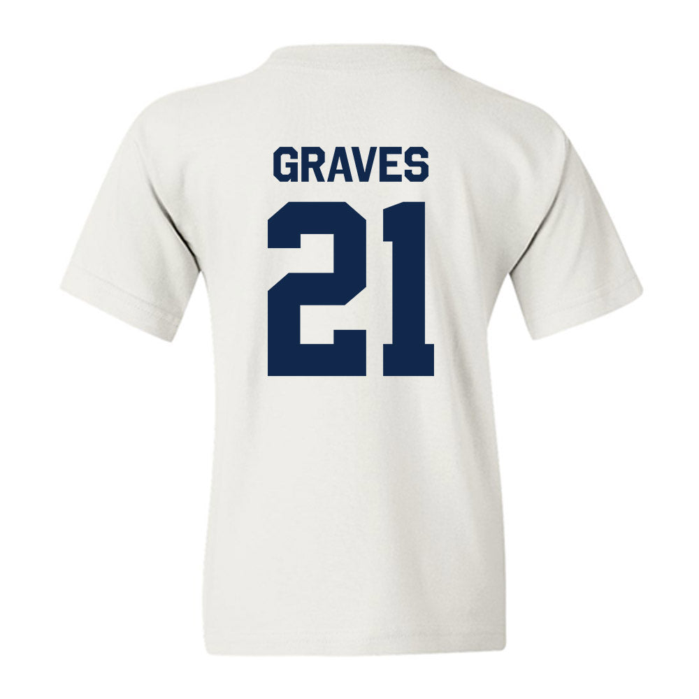 Butler - NCAA Softball : Kendall Graves - Classic Shersey Youth T-Shirt-1