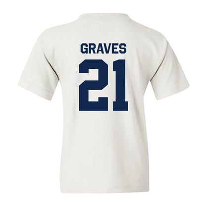 Butler - NCAA Softball : Kendall Graves - Classic Shersey Youth T-Shirt-1