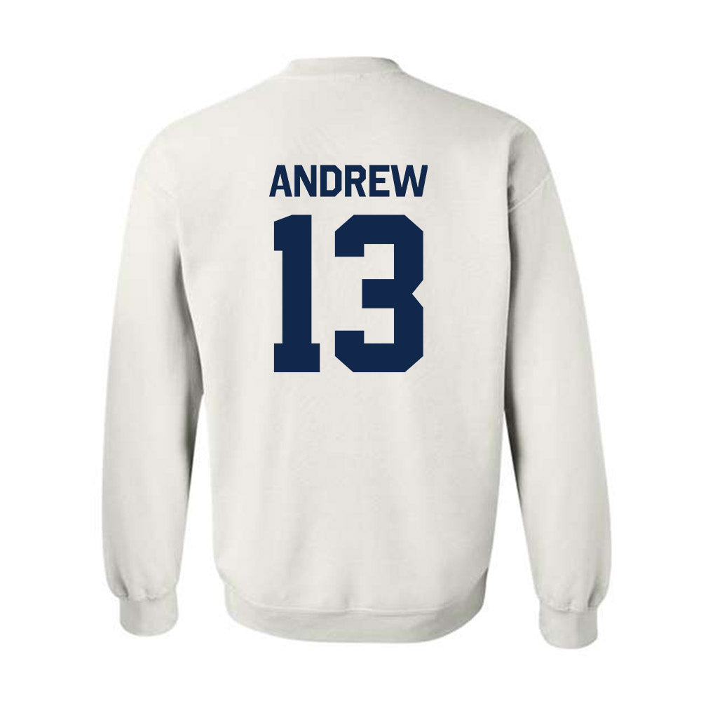 Butler - NCAA Football : Reagan Andrew - Classic Shersey Crewneck Sweatshirt-1