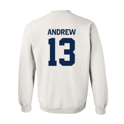 Butler - NCAA Football : Reagan Andrew - Classic Shersey Crewneck Sweatshirt-1