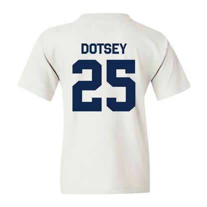 Butler - NCAA Women's Basketball : Caroline Dotsey - Classic Shersey Youth T-Shirt-1