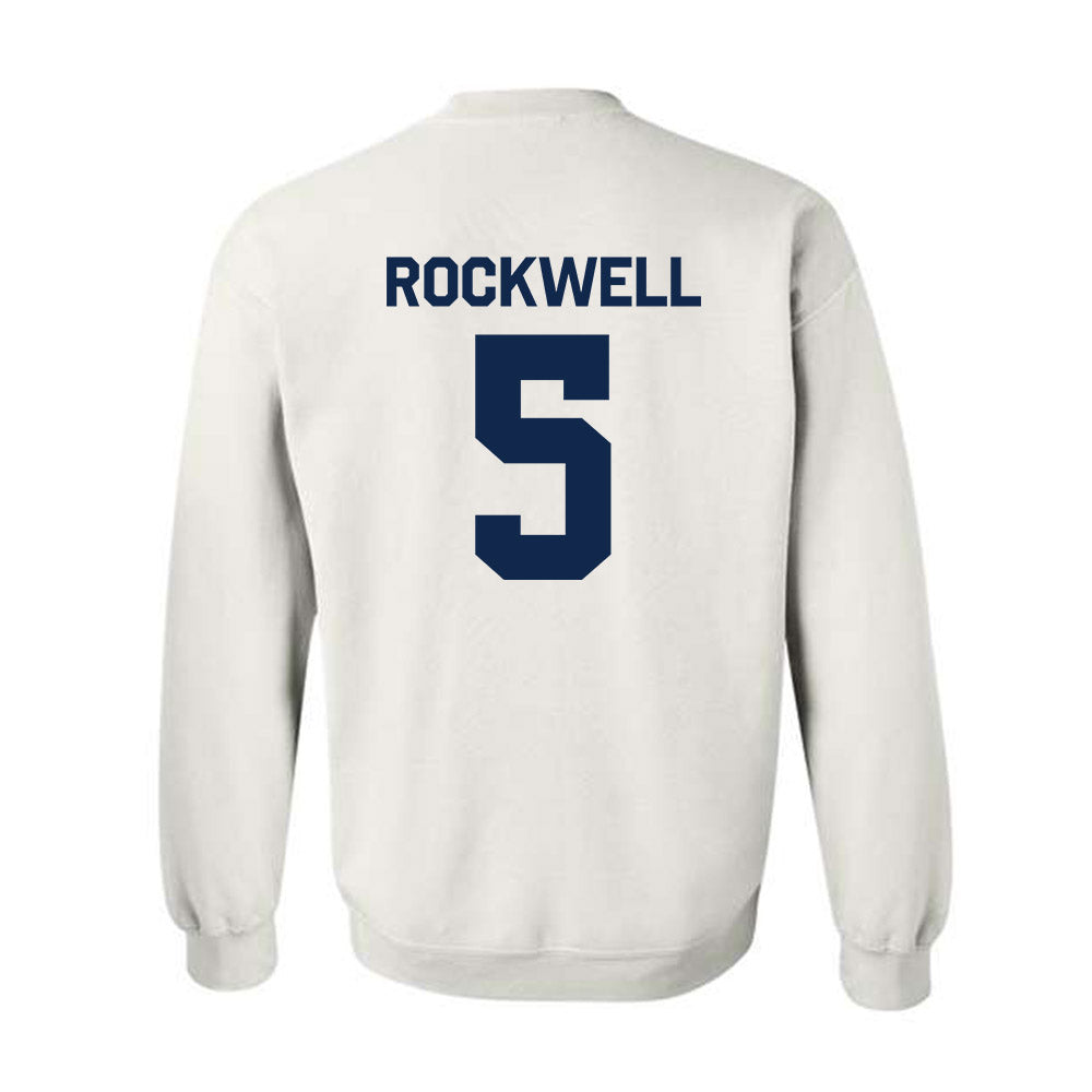 Butler - NCAA Women's Lacrosse : Isabella Rockwell - Classic Shersey Crewneck Sweatshirt-1