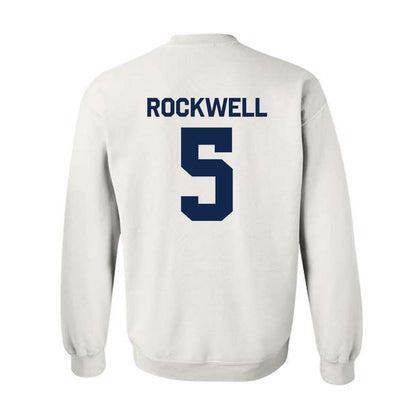 Butler - NCAA Women's Lacrosse : Isabella Rockwell - Classic Shersey Crewneck Sweatshirt-1