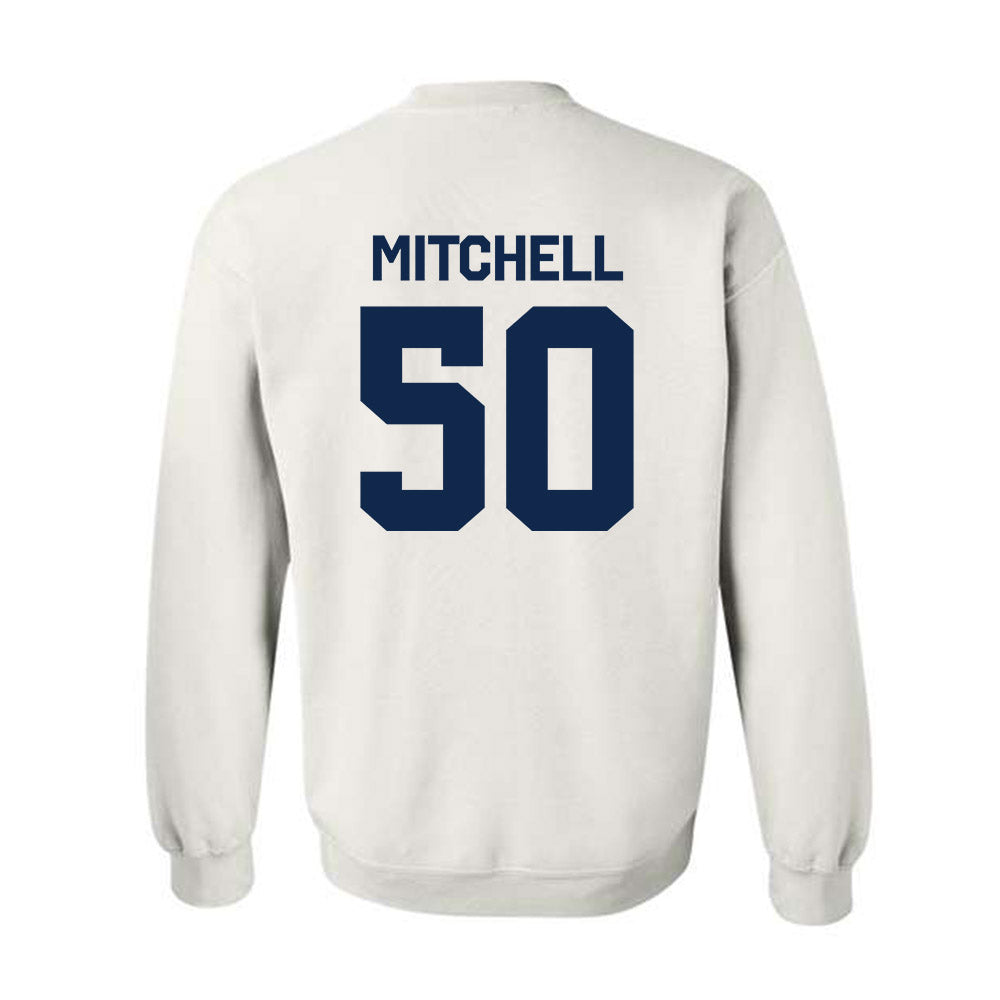 Butler - NCAA Football : Jack Mitchell - Classic Shersey Crewneck Sweatshirt-1