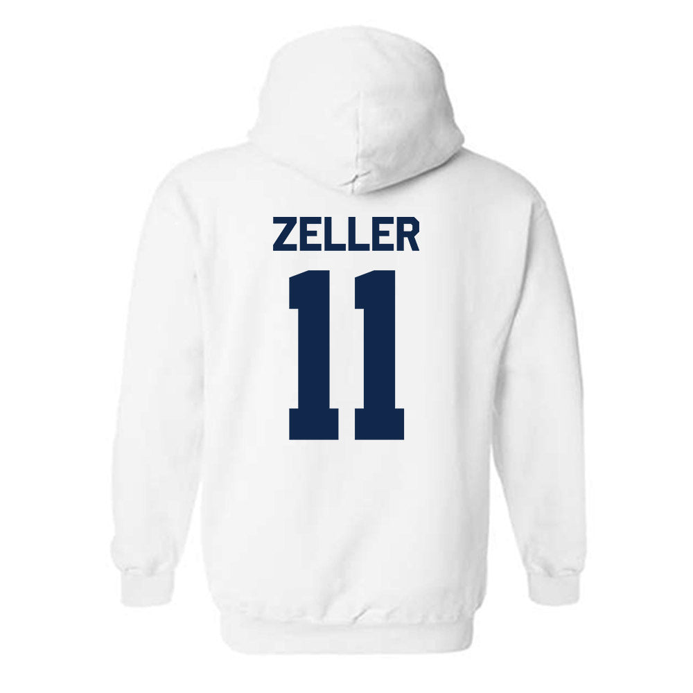 Butler - NCAA Baseball : Jack Zeller - Classic Shersey Hooded Sweatshirt-1