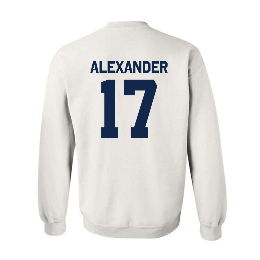 Butler - NCAA Softball : Makena Alexander - Classic Shersey Crewneck Sweatshirt-1