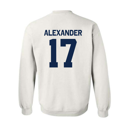 Butler - NCAA Softball : Makena Alexander - Classic Shersey Crewneck Sweatshirt-1