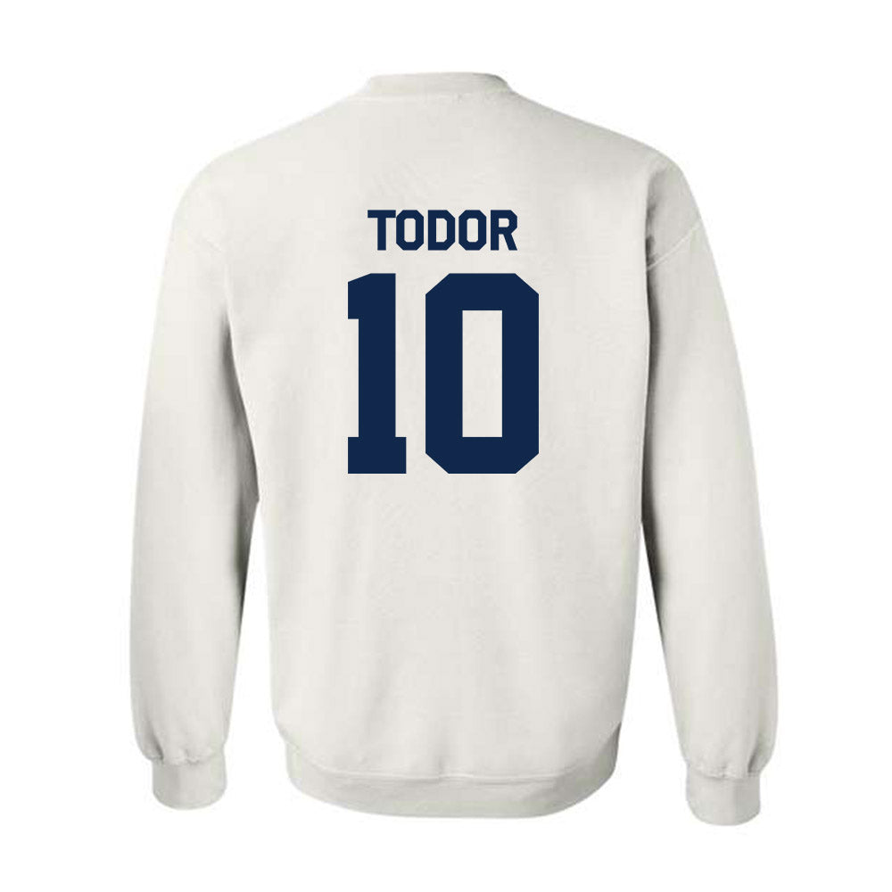 Butler - NCAA Softball : Emily Todor - Classic Shersey Crewneck Sweatshirt-1