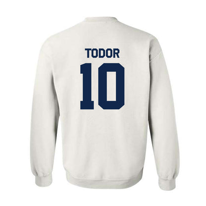 Butler - NCAA Softball : Emily Todor - Classic Shersey Crewneck Sweatshirt-1