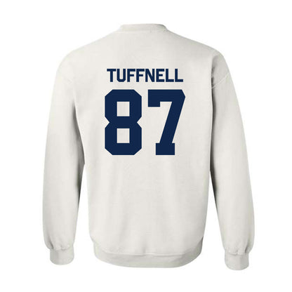 Butler - NCAA Football : Isaac Tuffnell - Classic Shersey Crewneck Sweatshirt-1