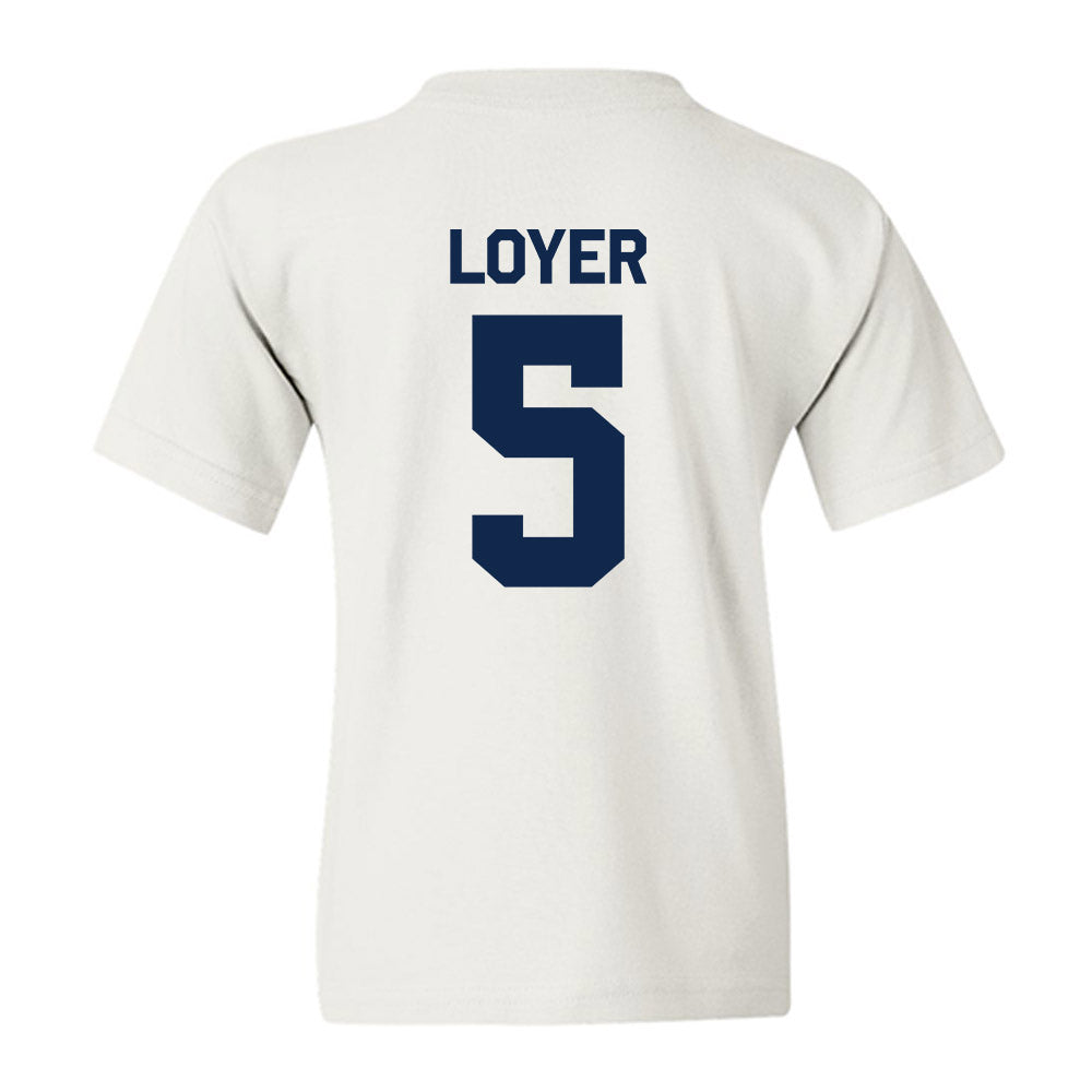 Butler - NCAA Women's Volleyball : Jersey Loyer - Classic Shersey Youth T-Shirt-1