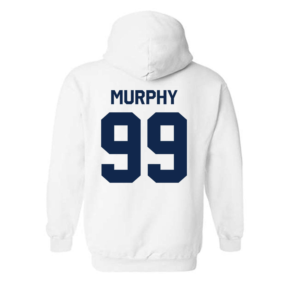 Butler - NCAA Football : Colin Murphy - Classic Shersey Hooded Sweatshirt-1