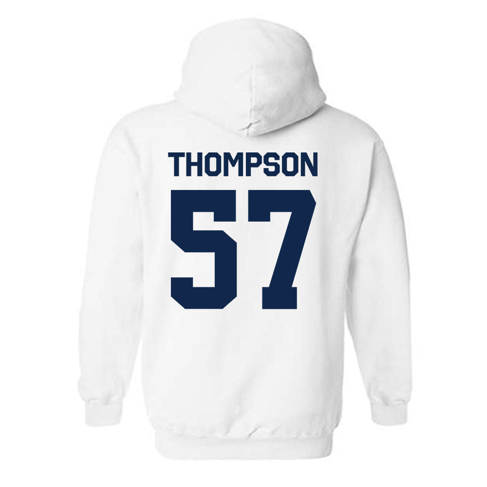 Butler - NCAA Football : Max Thompson - Classic Shersey Hooded Sweatshirt-1