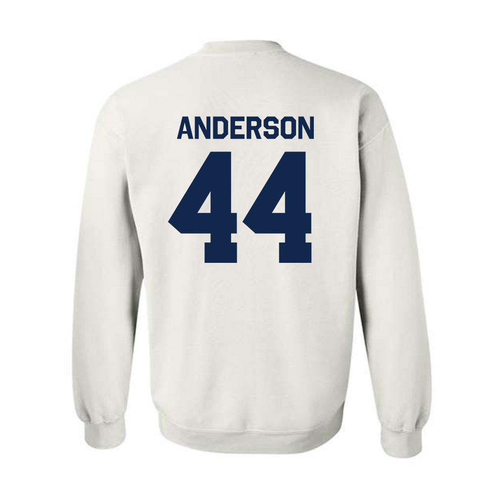 Butler - NCAA Men's Basketball : Treyson Anderson - Classic Shersey Crewneck Sweatshirt-1