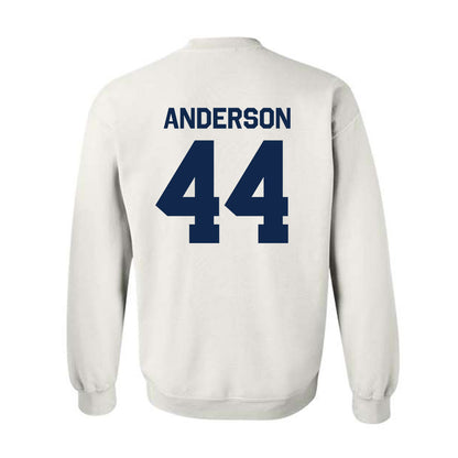Butler - NCAA Men's Basketball : Treyson Anderson - Classic Shersey Crewneck Sweatshirt-1