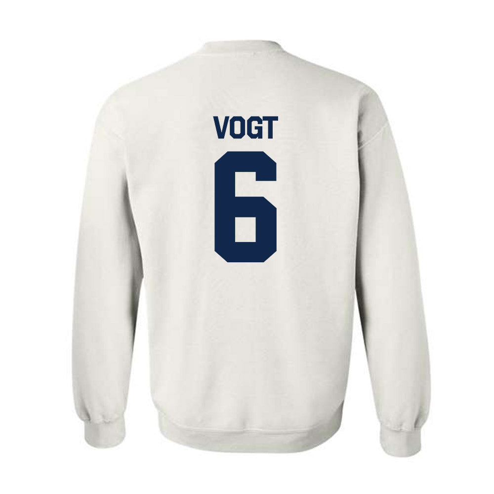 Butler - NCAA Women's Volleyball : Aesha Vogt - Classic Shersey Crewneck Sweatshirt-1