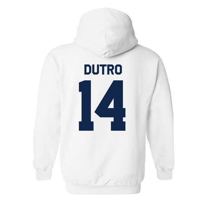 Butler - NCAA Women's Volleyball : Karen Dutro - Classic Shersey Hooded Sweatshirt-1