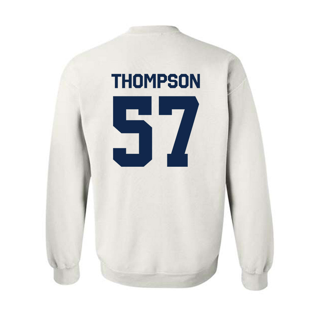 Butler - NCAA Football : Max Thompson - Classic Shersey Crewneck Sweatshirt-1