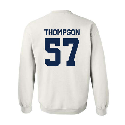 Butler - NCAA Football : Max Thompson - Classic Shersey Crewneck Sweatshirt-1