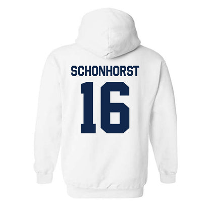Butler - NCAA Football : Blair Schonhorst - Classic Shersey Hooded Sweatshirt-1