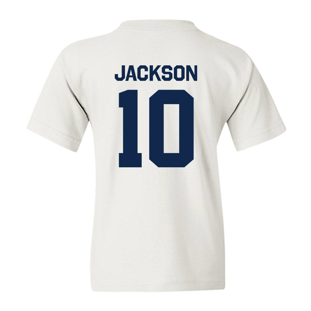 Butler - NCAA Football : Jeremiah Jackson - Classic Shersey Youth T-Shirt-1