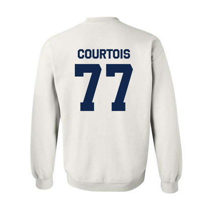 Butler - NCAA Football : Isaiah Courtois - Classic Shersey Crewneck Sweatshirt-1