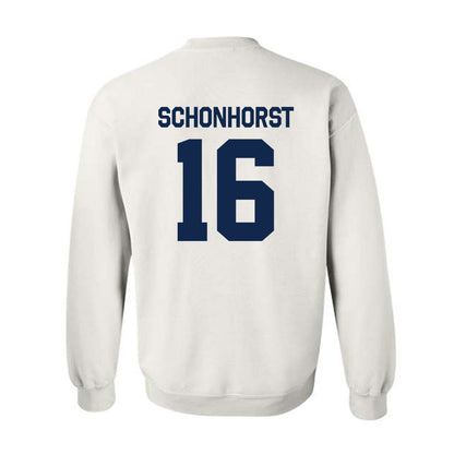 Butler - NCAA Football : Blair Schonhorst - Classic Shersey Crewneck Sweatshirt-1