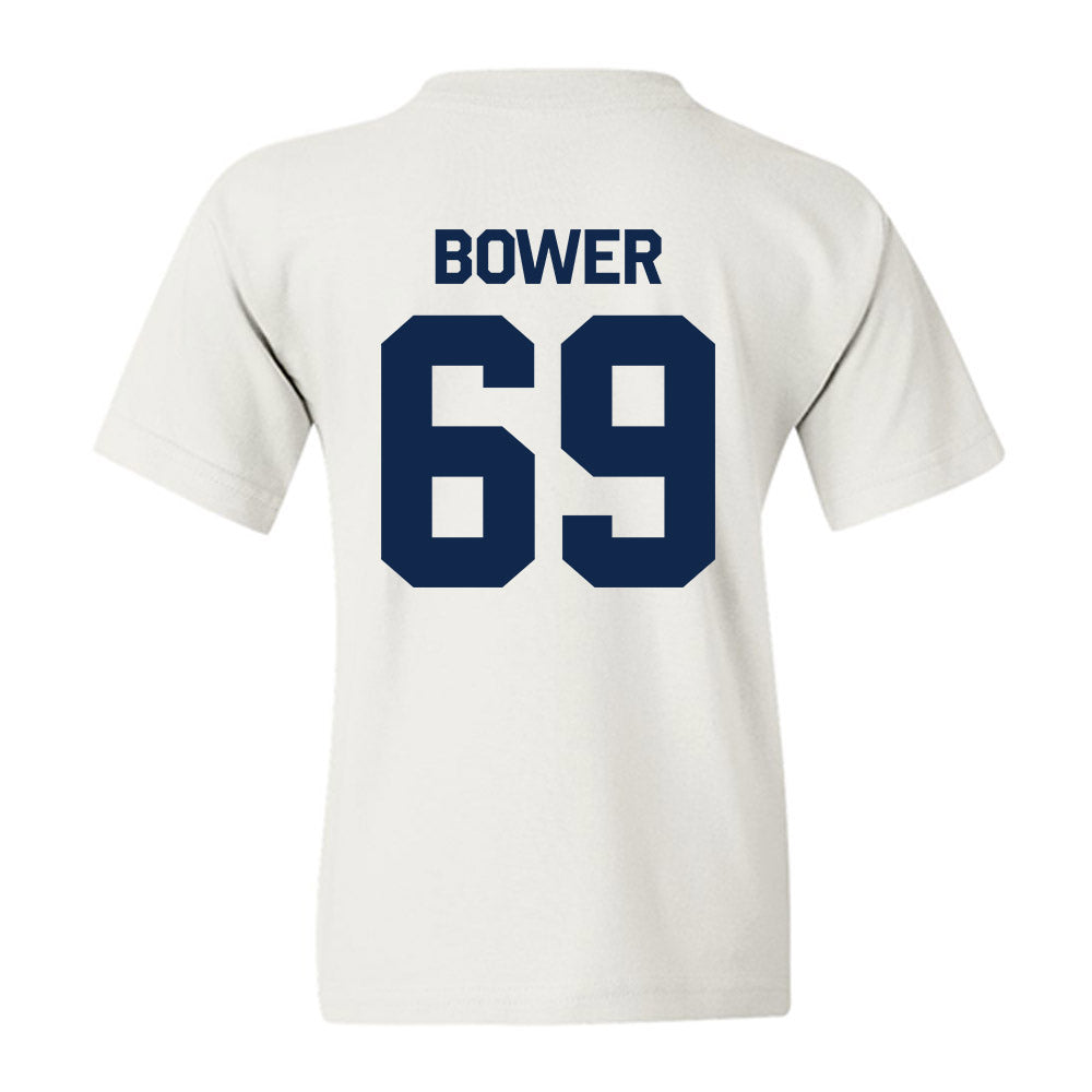 Butler - NCAA Football : Eric Bower - Classic Shersey Youth T-Shirt-1