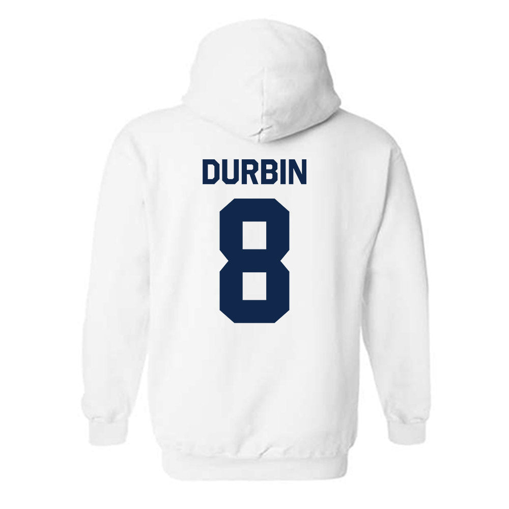 Butler - NCAA Women's Volleyball : Raegan Durbin - Classic Shersey Hooded Sweatshirt-1