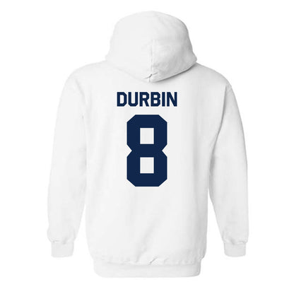 Butler - NCAA Women's Volleyball : Raegan Durbin - Classic Shersey Hooded Sweatshirt-1