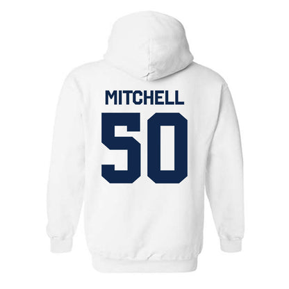 Butler - NCAA Football : Jack Mitchell - Classic Shersey Hooded Sweatshirt-1