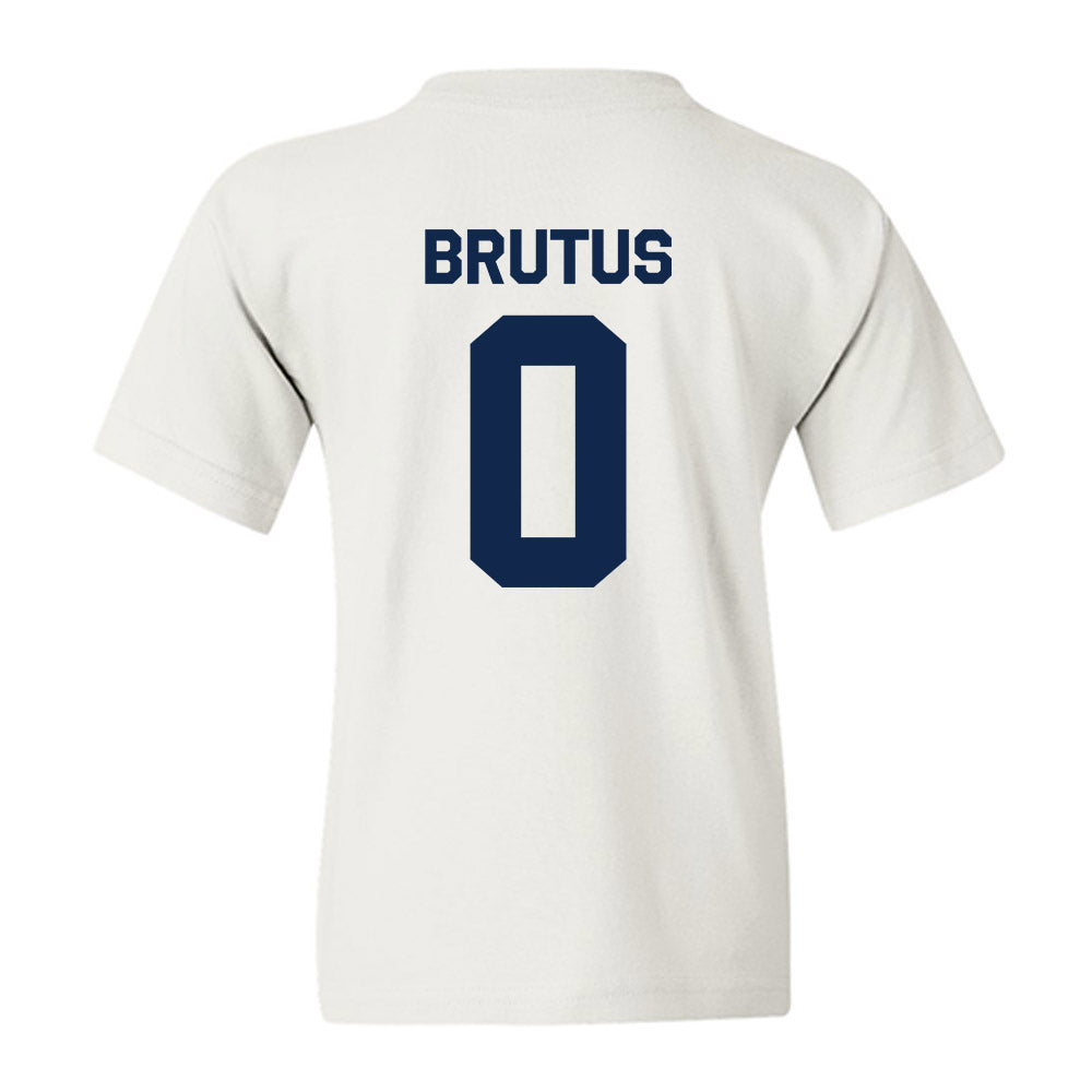 Butler - NCAA Men's Basketball : Herly Brutus - Classic Shersey Youth T-Shirt-1