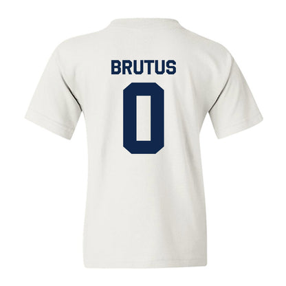 Butler - NCAA Men's Basketball : Herly Brutus - Classic Shersey Youth T-Shirt-1