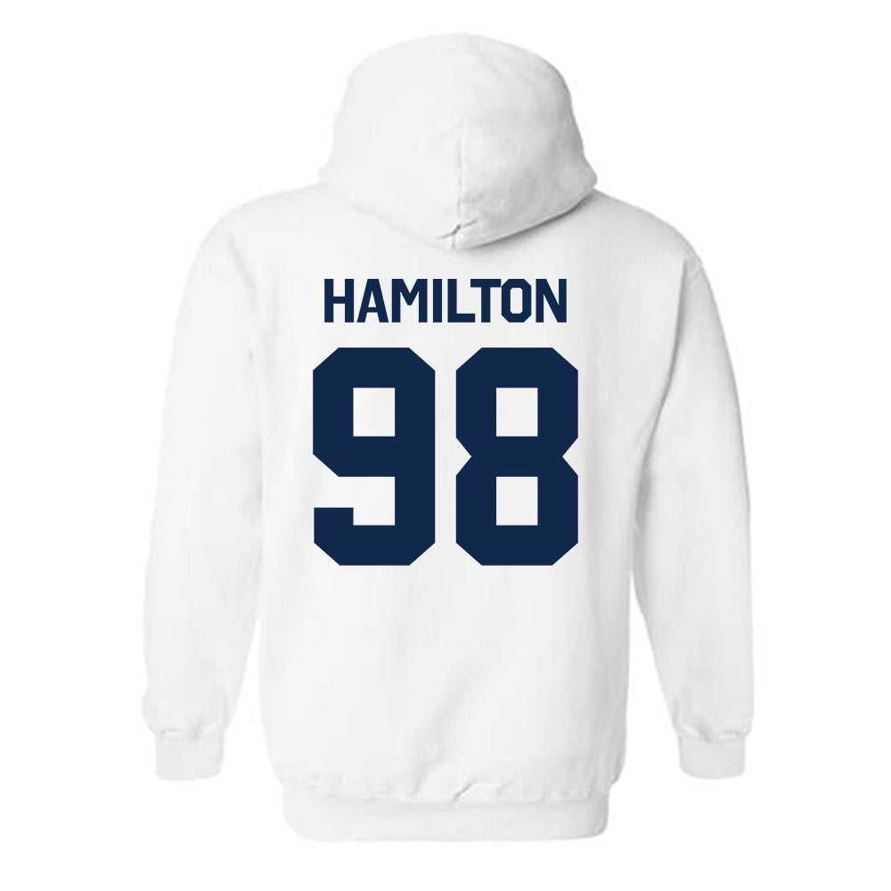 Butler - NCAA Football : Saladin Hamilton - Classic Shersey Hooded Sweatshirt-1
