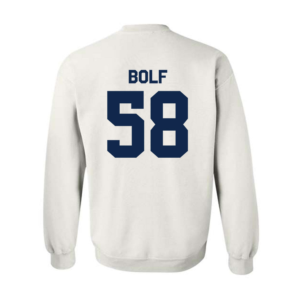 Butler - NCAA Football : Andy Bolf - Classic Shersey Crewneck Sweatshirt-1