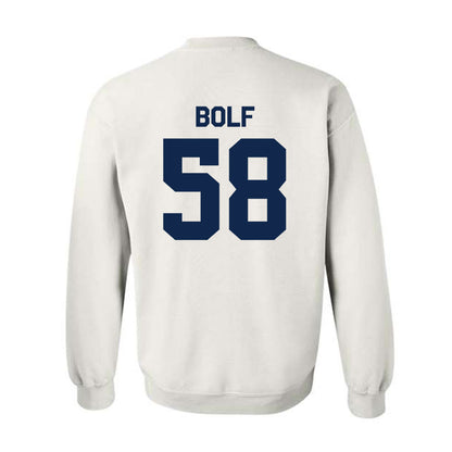Butler - NCAA Football : Andy Bolf - Classic Shersey Crewneck Sweatshirt-1