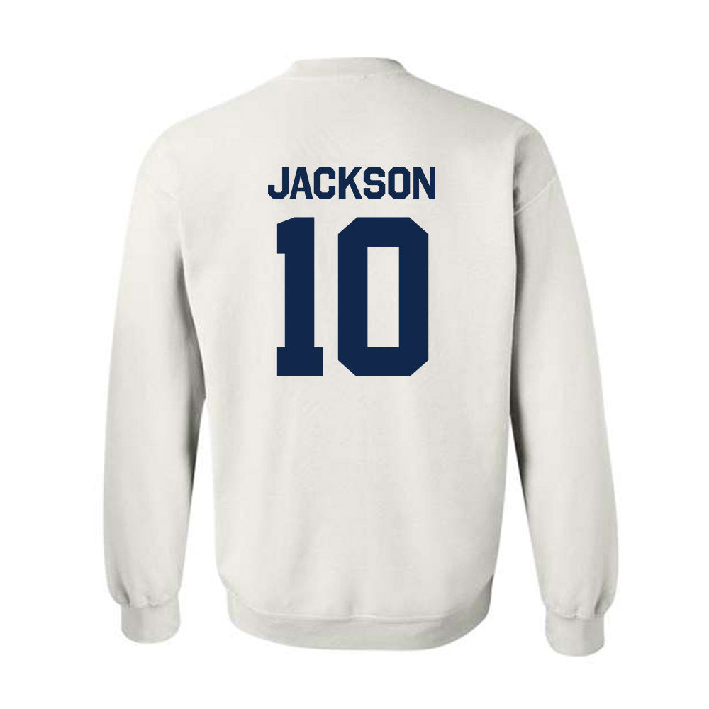 Butler - NCAA Football : Jeremiah Jackson - Classic Shersey Crewneck Sweatshirt-1