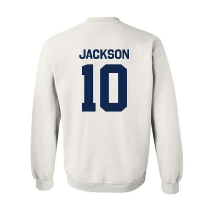 Butler - NCAA Football : Jeremiah Jackson - Classic Shersey Crewneck Sweatshirt-1