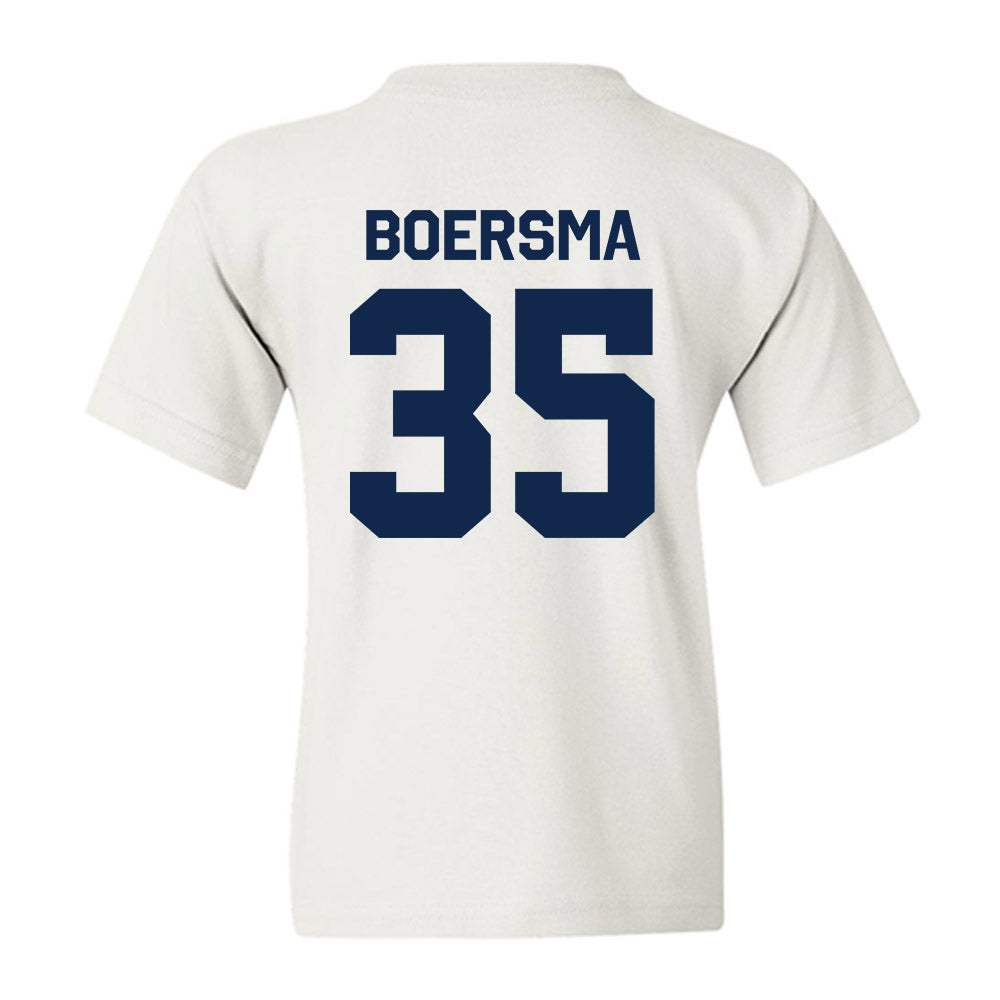 Butler - NCAA Men's Soccer : Brooks Boersma - Classic Shersey Youth T-Shirt-1