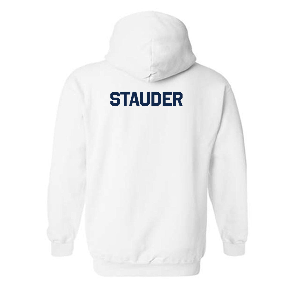 Butler - NCAA Women's Swimming & Diving : Annie Stauder - Classic Shersey Hooded Sweatshirt-1