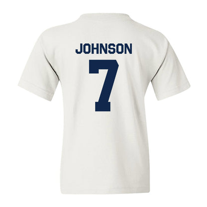 Butler - NCAA Women's Basketball : McKenna Johnson - Classic Shersey Youth T-Shirt-1