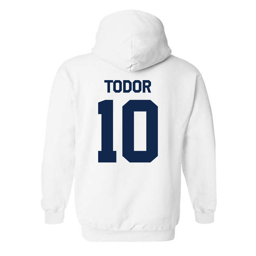 Butler - NCAA Softball : Emily Todor - Classic Shersey Hooded Sweatshirt-1