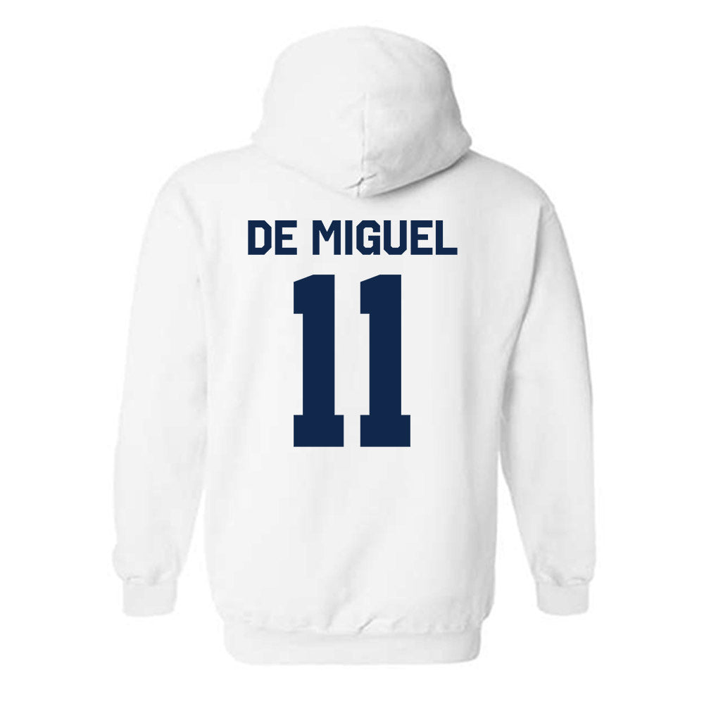 Butler - NCAA Men's Soccer : Nacho De Miguel - Classic Shersey Hooded Sweatshirt-1