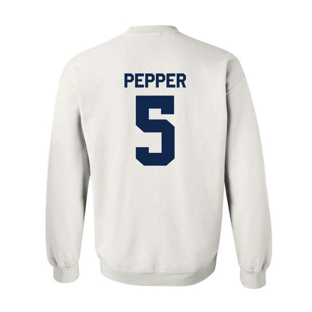 Butler - NCAA Women's Soccer : Lola Pepper - Classic Shersey Crewneck Sweatshirt-1