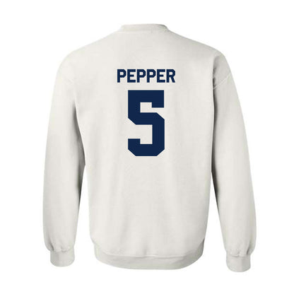 Butler - NCAA Women's Soccer : Lola Pepper - Classic Shersey Crewneck Sweatshirt-1