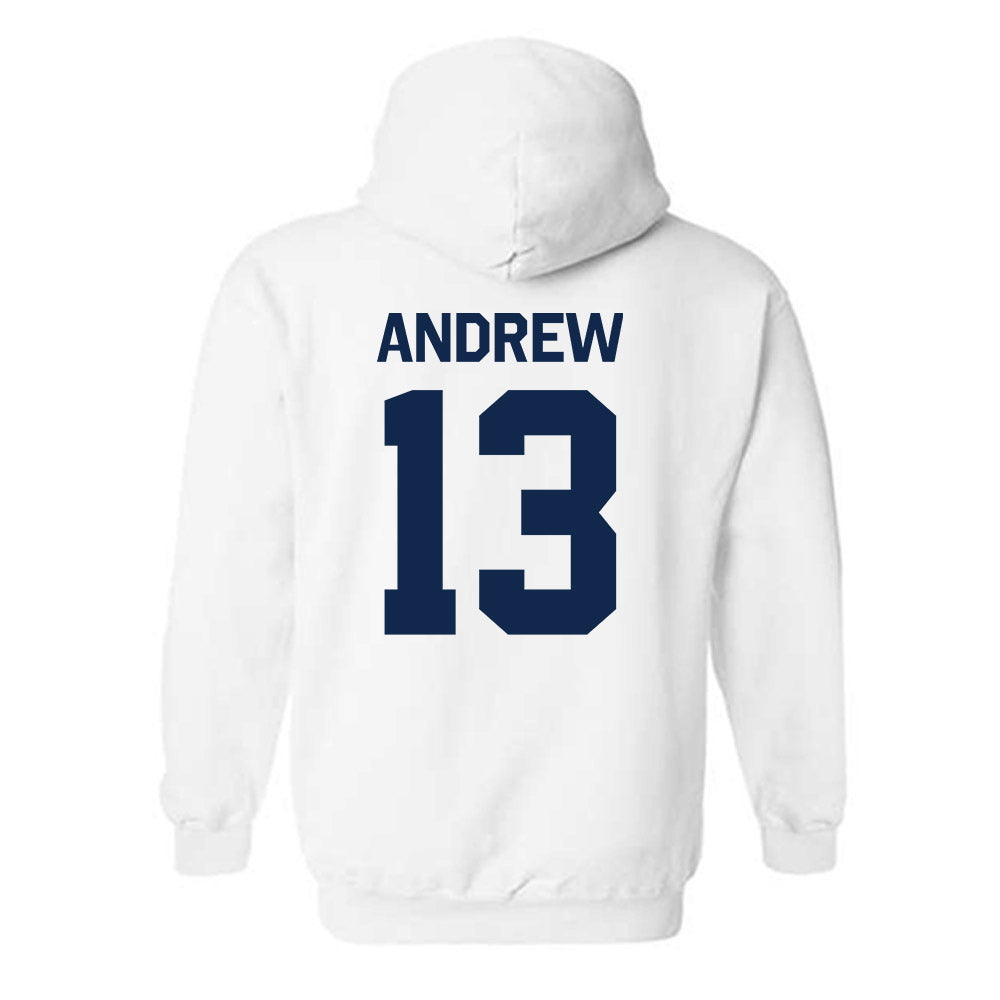 Butler - NCAA Football : Reagan Andrew - Classic Shersey Hooded Sweatshirt-1