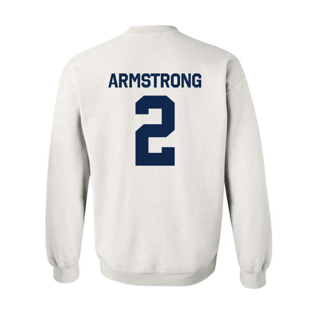 Butler - NCAA Football : Mason Armstrong - Classic Shersey Crewneck Sweatshirt-1