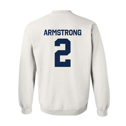 Butler - NCAA Football : Mason Armstrong - Classic Shersey Crewneck Sweatshirt-1