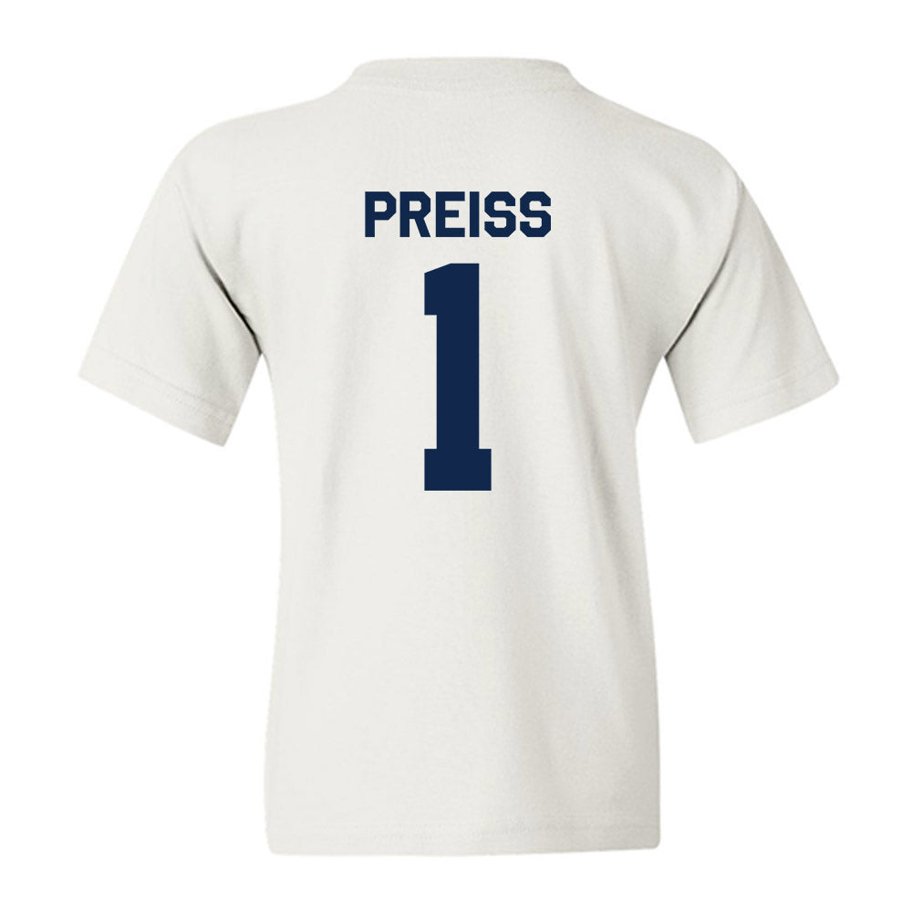 Butler - NCAA Softball : Kayla Preiss - Classic Shersey Youth T-Shirt-1